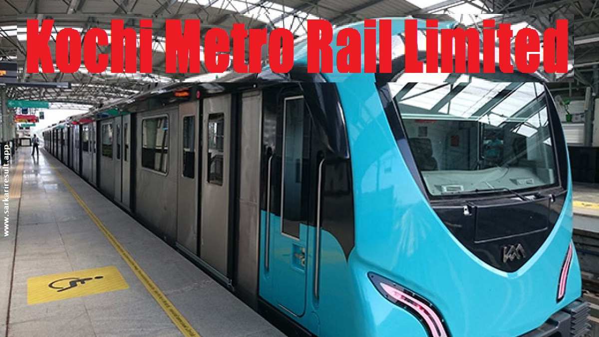 KMRL-Kochi Metro Rail Limited