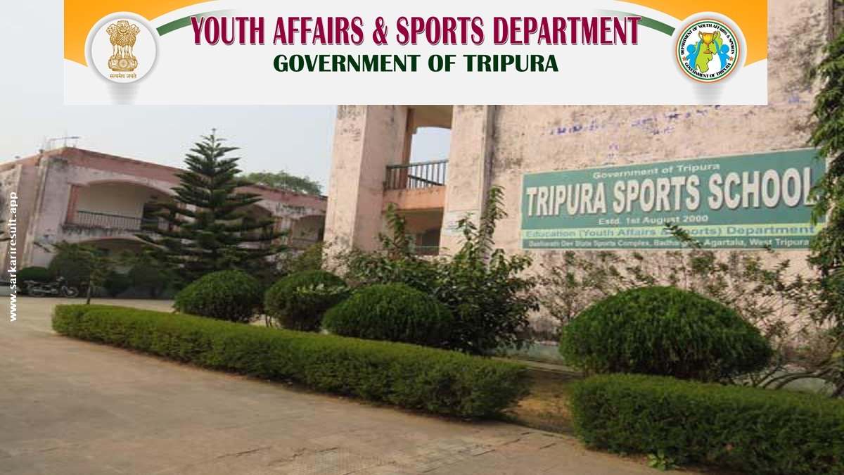 YAS Tripura - Directorate of Youth Affairs & Sports
