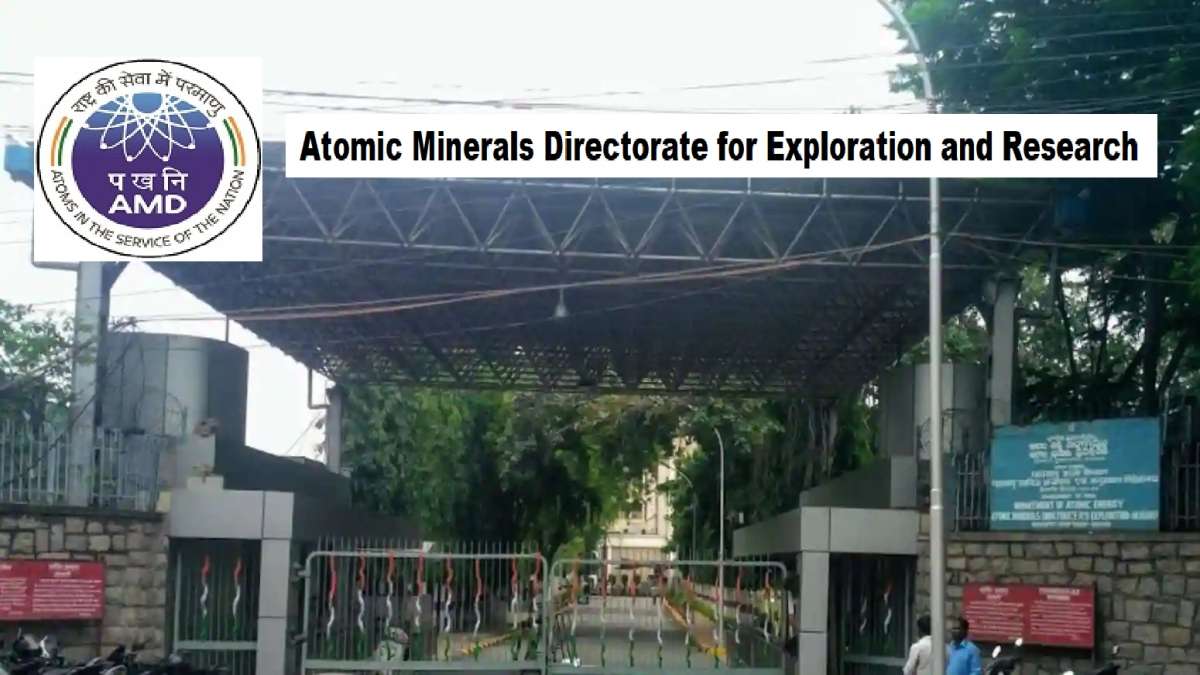 AMD-Atomic Minerals Directorate for Exploration and Research