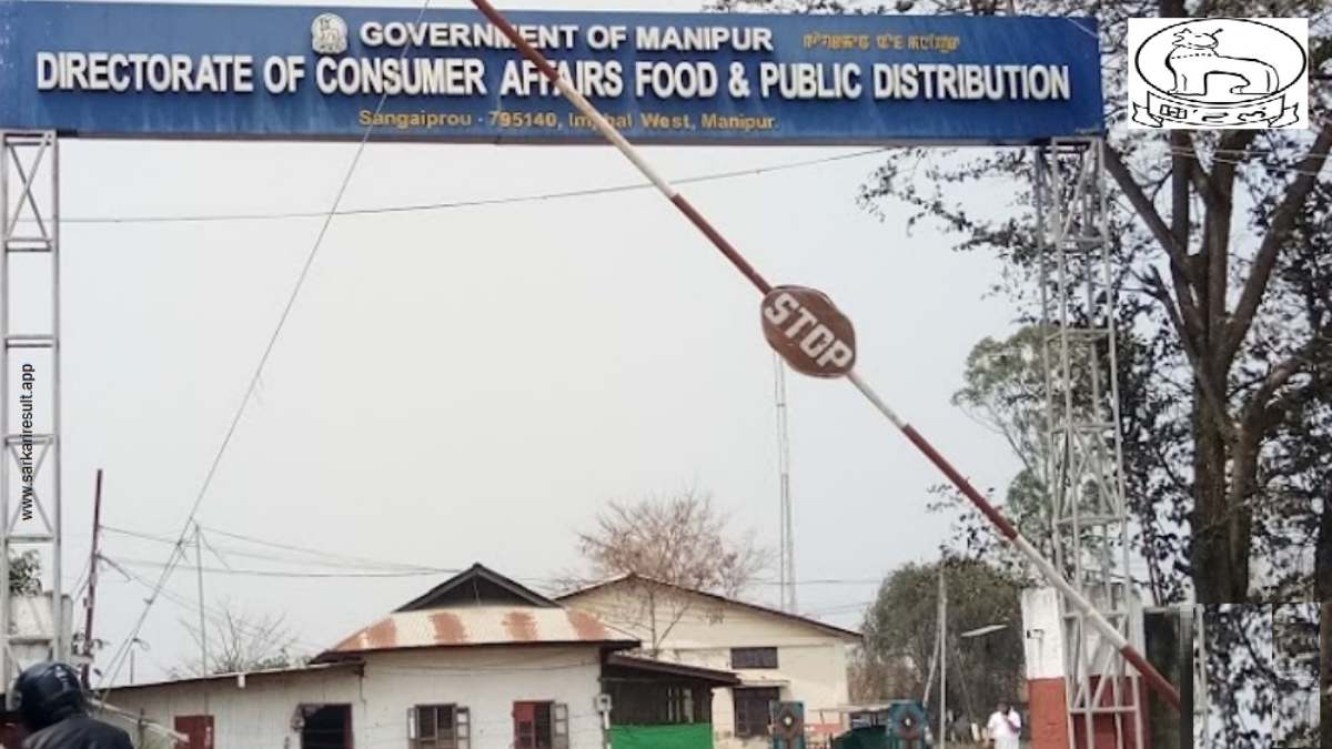 CAFPD Manipur - Consumer Affairs Food and Public Distribution Department