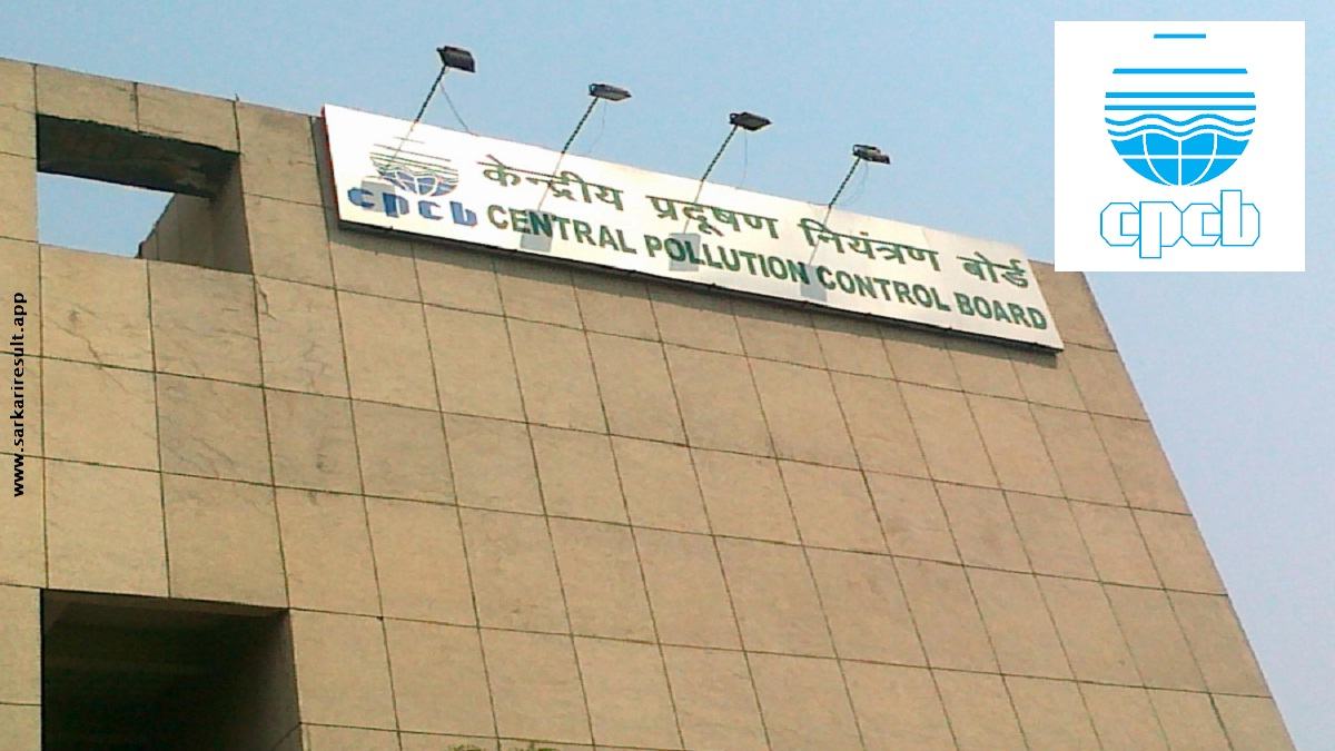 CPCB -Central Pollution Control Board