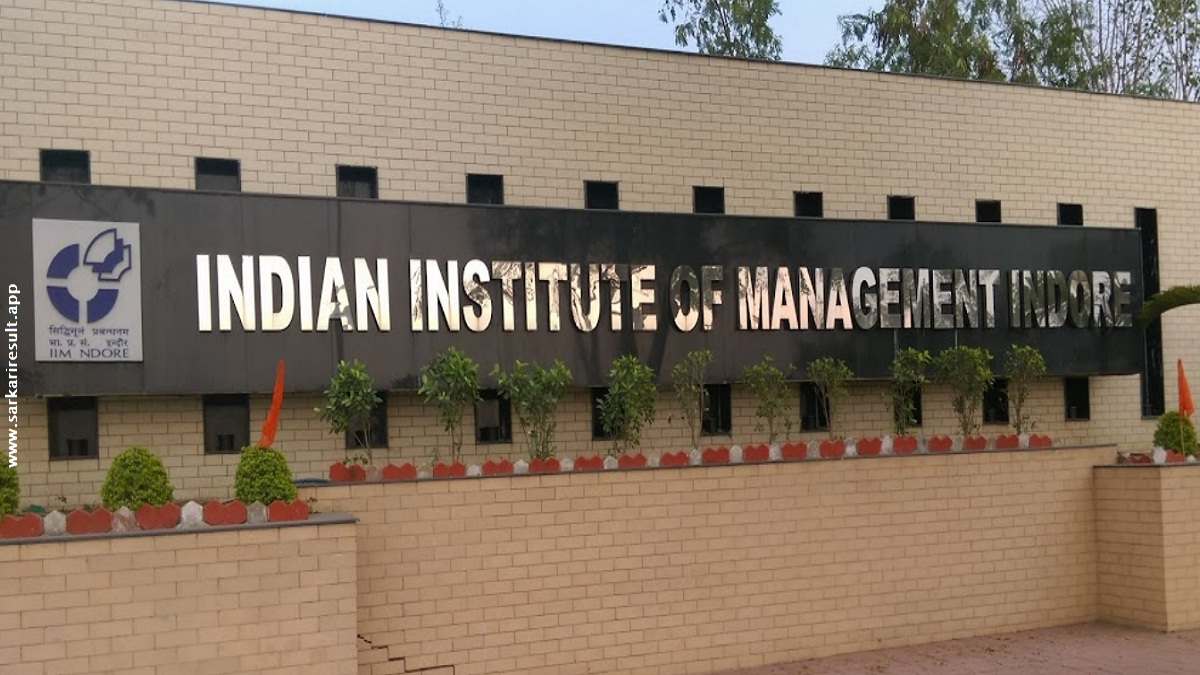 IIM Indore - Indian Institute of Management