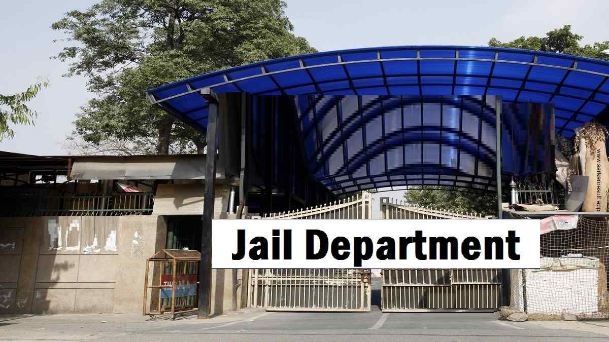 Jail Department