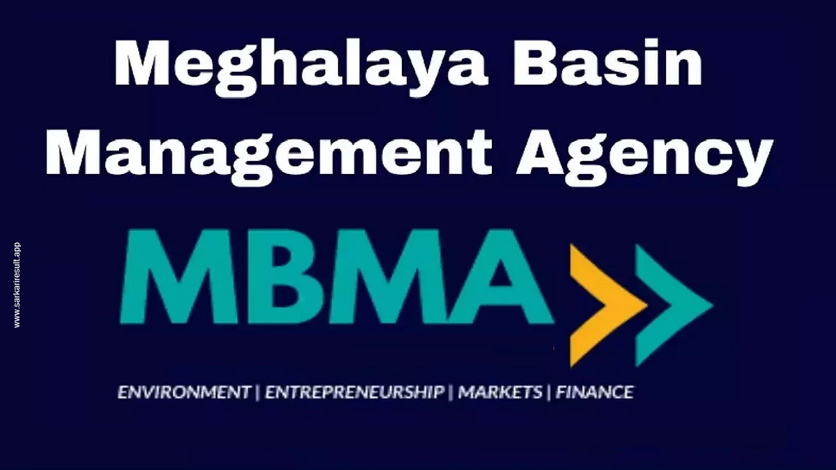 MBMA - Meghalaya Basin Management Agency