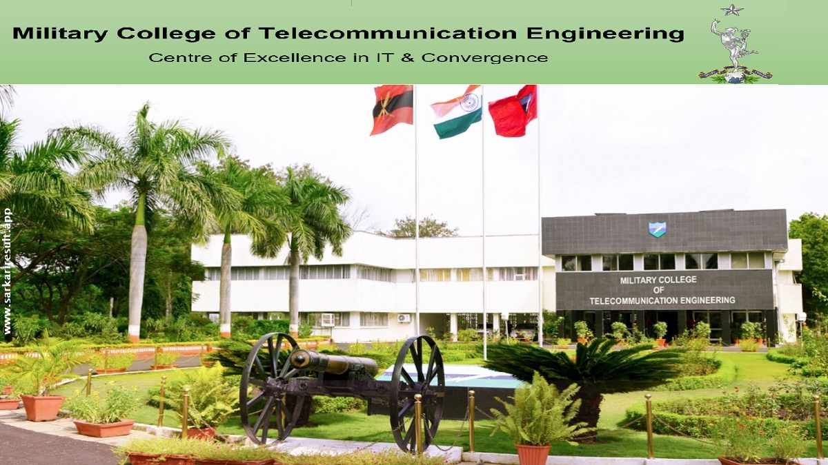 MCTE Mhow-Military College of Telecommunication Engineering