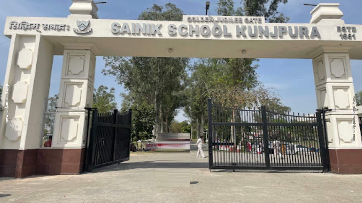 Sainik School Kunjpura