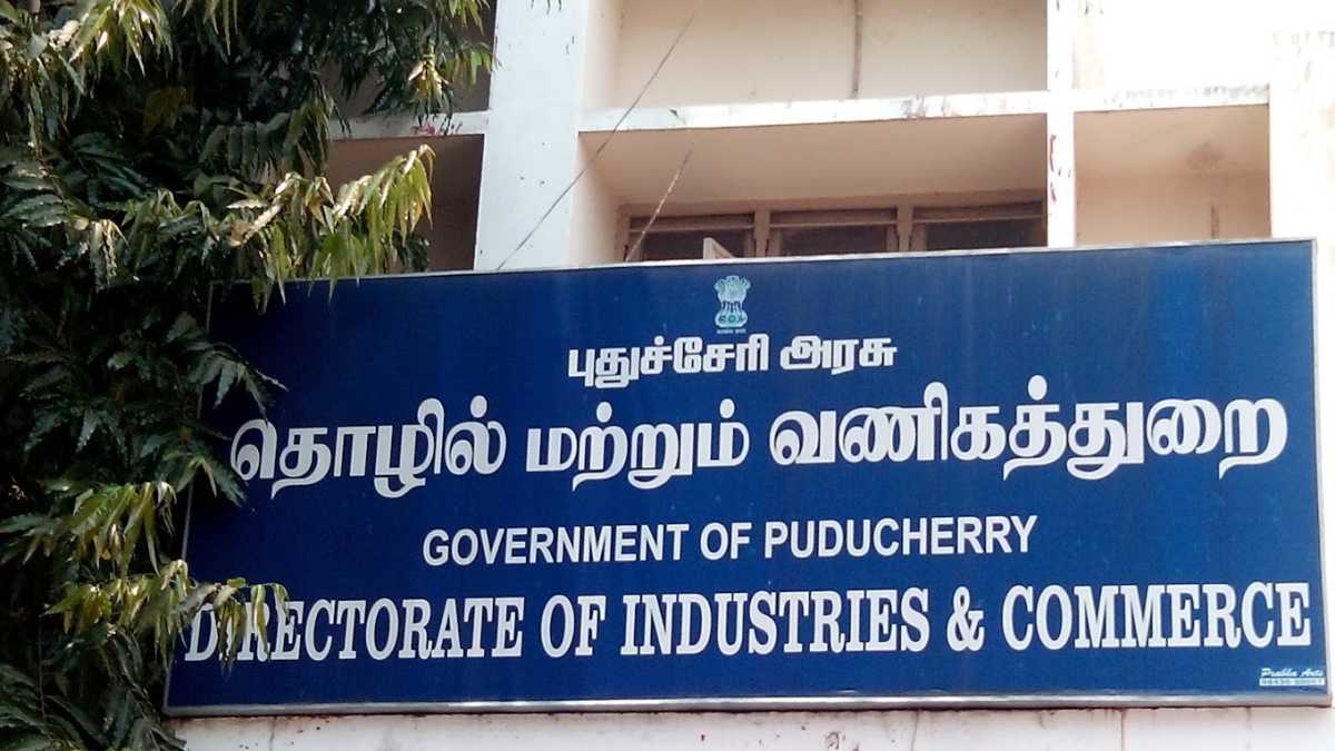 DIC Puducherry-directorate Of Industries & Commerce