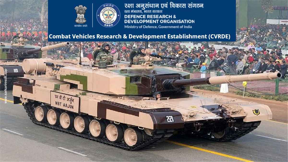 DRDO CVRDE