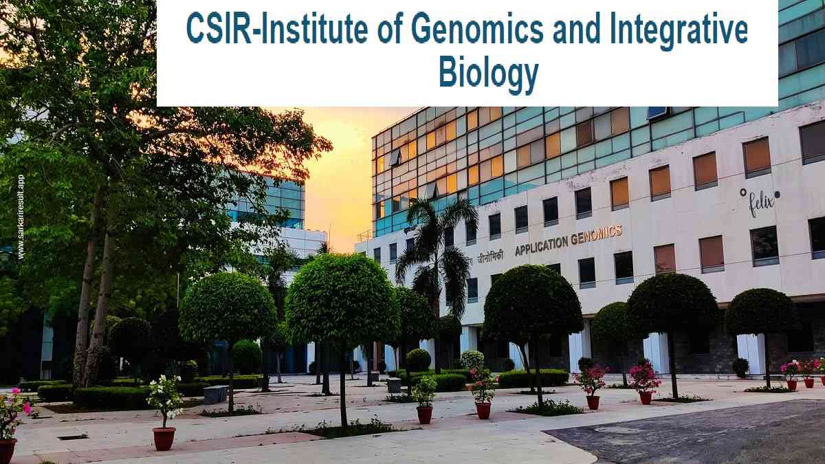 IGIB - Institute of Genomics and Integrative Biology