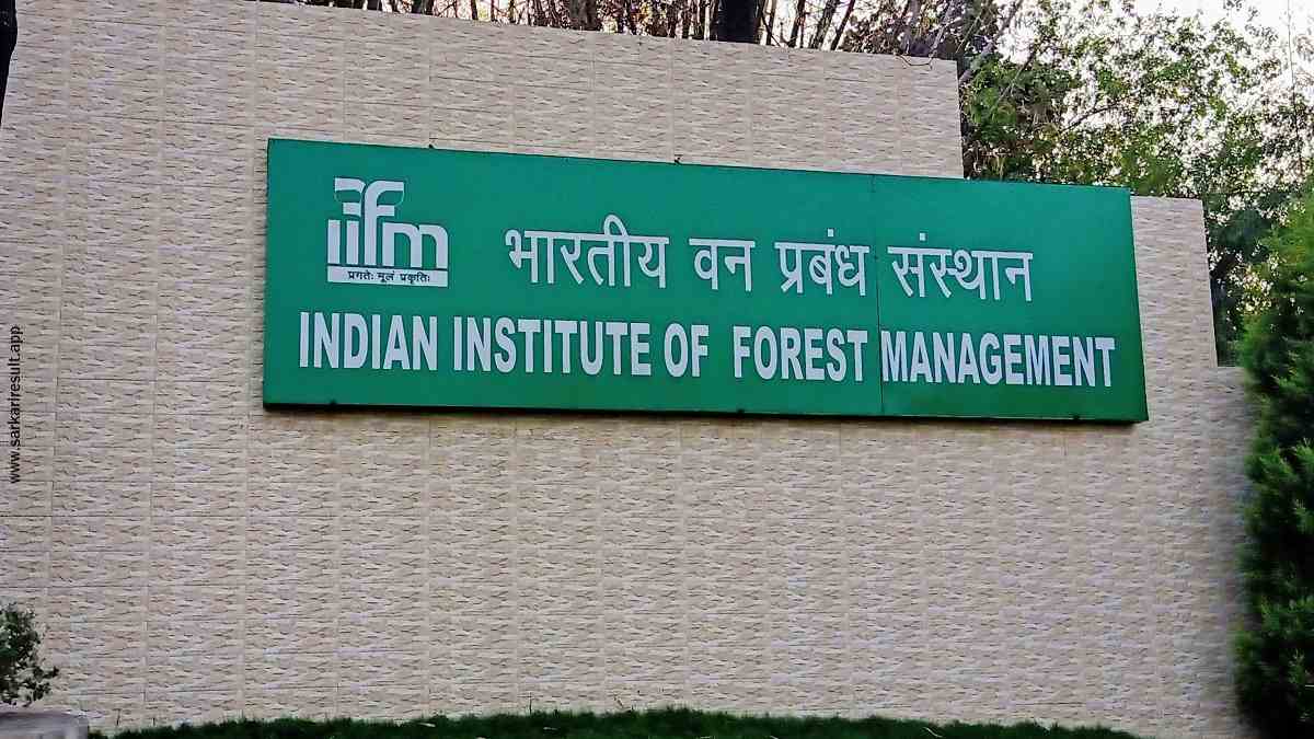 IIFM-Indian Institute of Forest Management