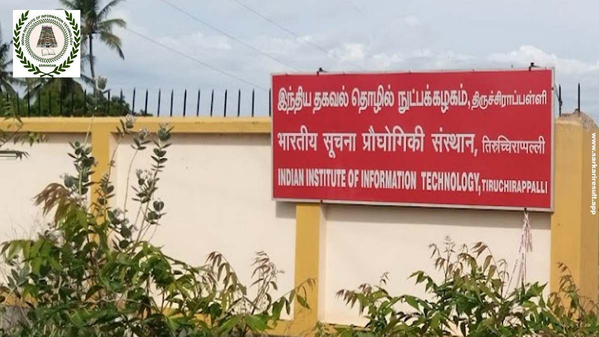 IIIT Trichy-Indian Institute of Information Technology