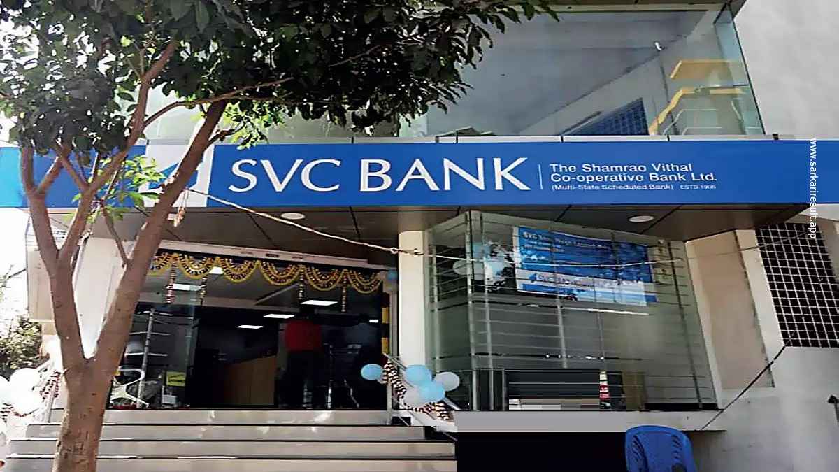 SVC Co-operative Bank Limited