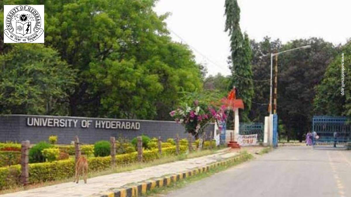 UOH - University of Hyderabad