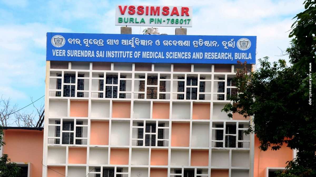 VIMSAR-Veer Surendra Sai Institute of Medical Sciences and Research