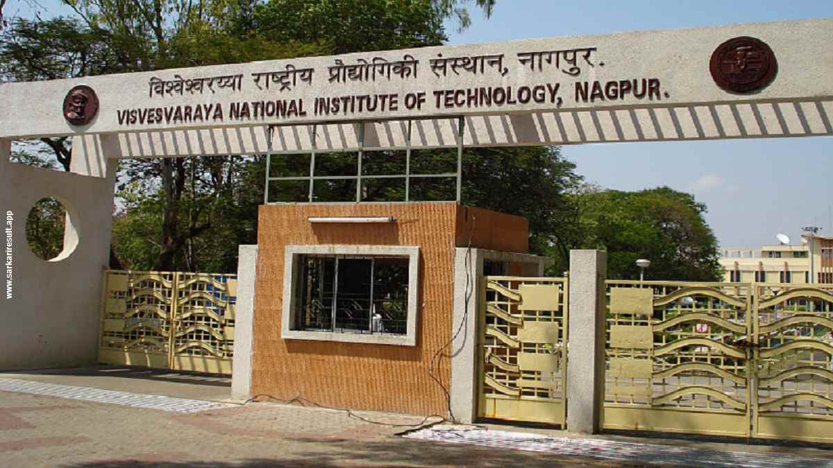 VNIT Nagpur-Visvesvaraya National Institute of Technology