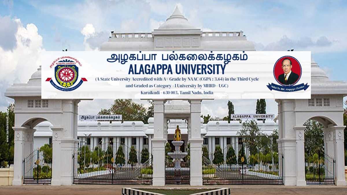 Alagappa University Postdoctoral/Doctoral Fellowships for Overseas  Candidates in India - ASEAN Scholarships