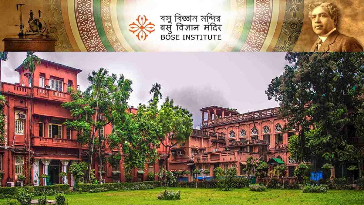 Bose Institute Kolkata