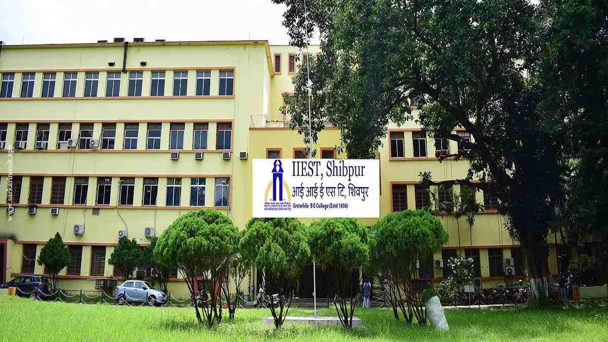 IIEST - Indian Institute of Engineering Science and Technology Shibpur