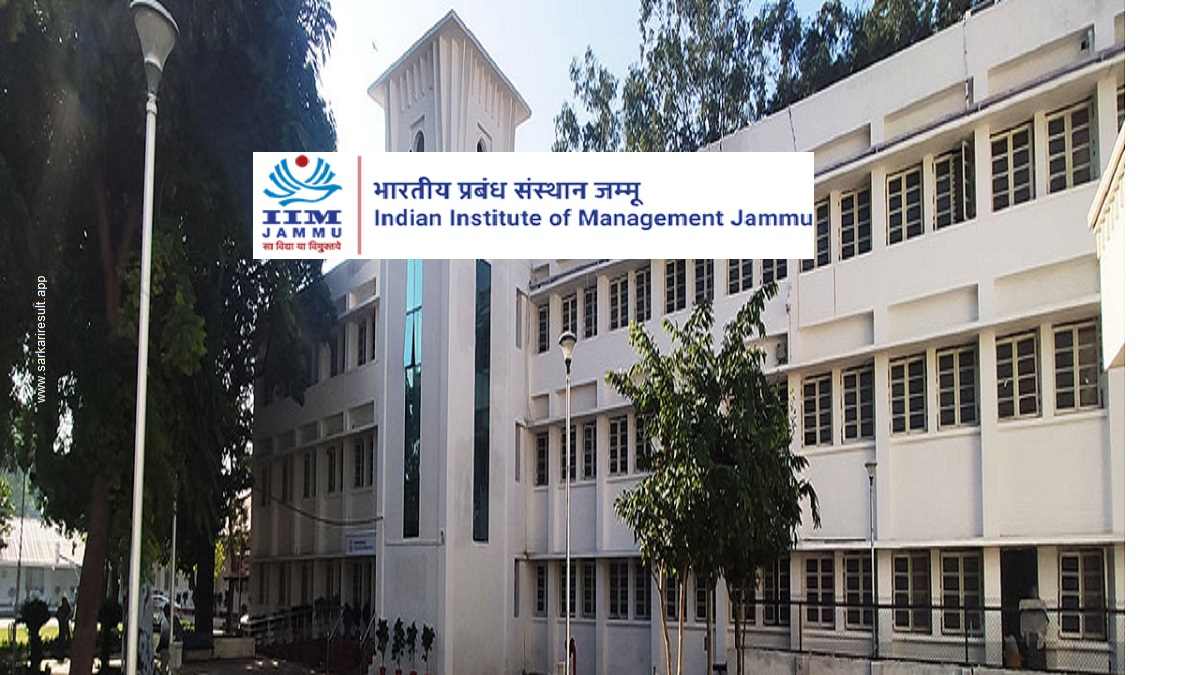IIM Jammu - Indian Institute of Management Jammu