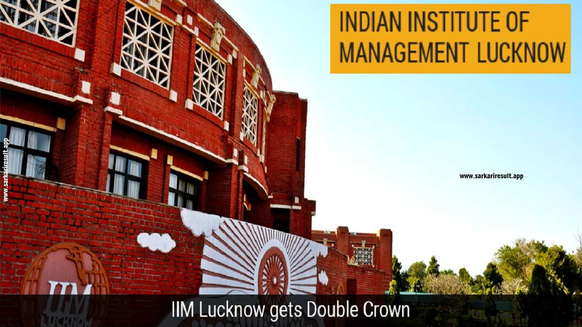 IIM Lucknow-Indian Institute of Management