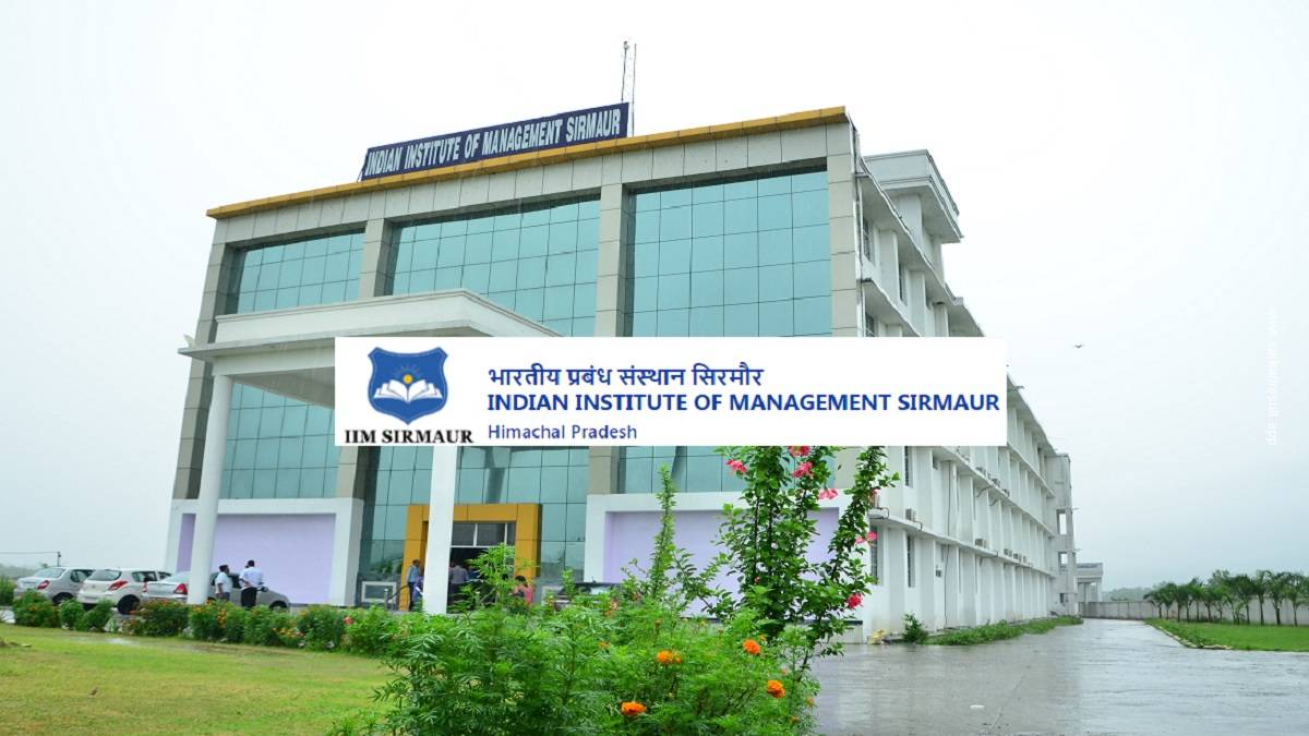 IIM Sirmaur - Indian Institute of Management