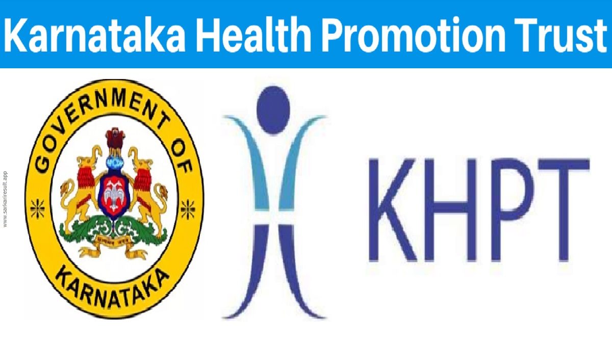 KHPT - Karnataka Health Promotion Trust