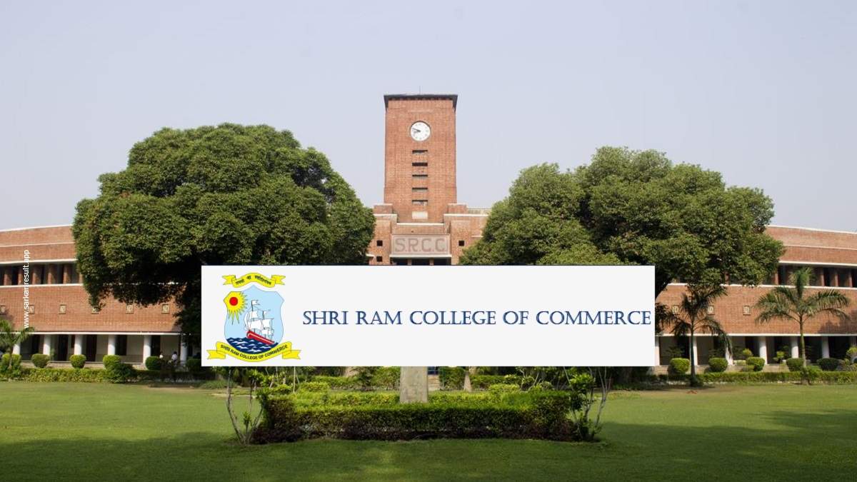 SRCC - Shri Ram College of Commerce