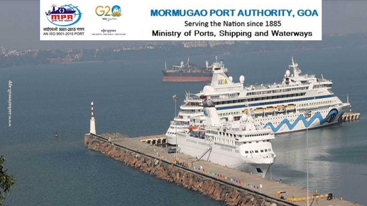 MPT Goa - Mormugao Port Trust