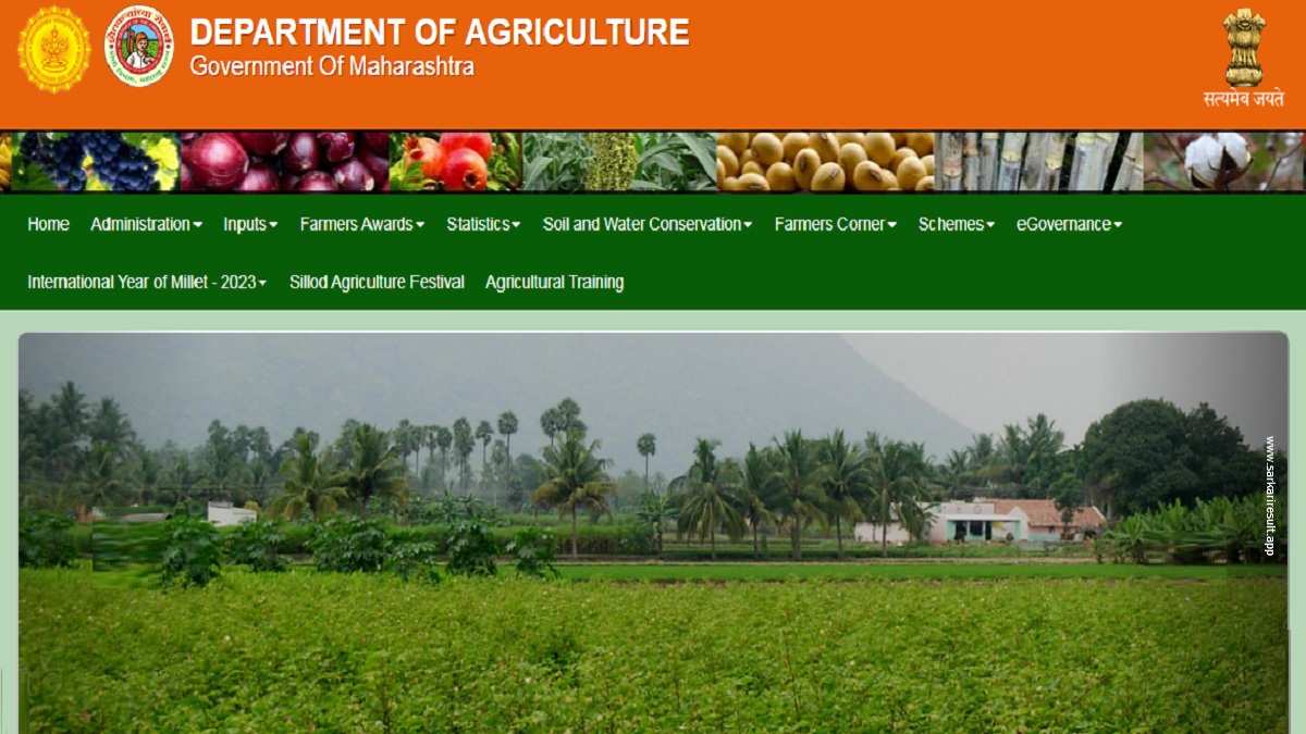 Maharashtra Agriculture Dept