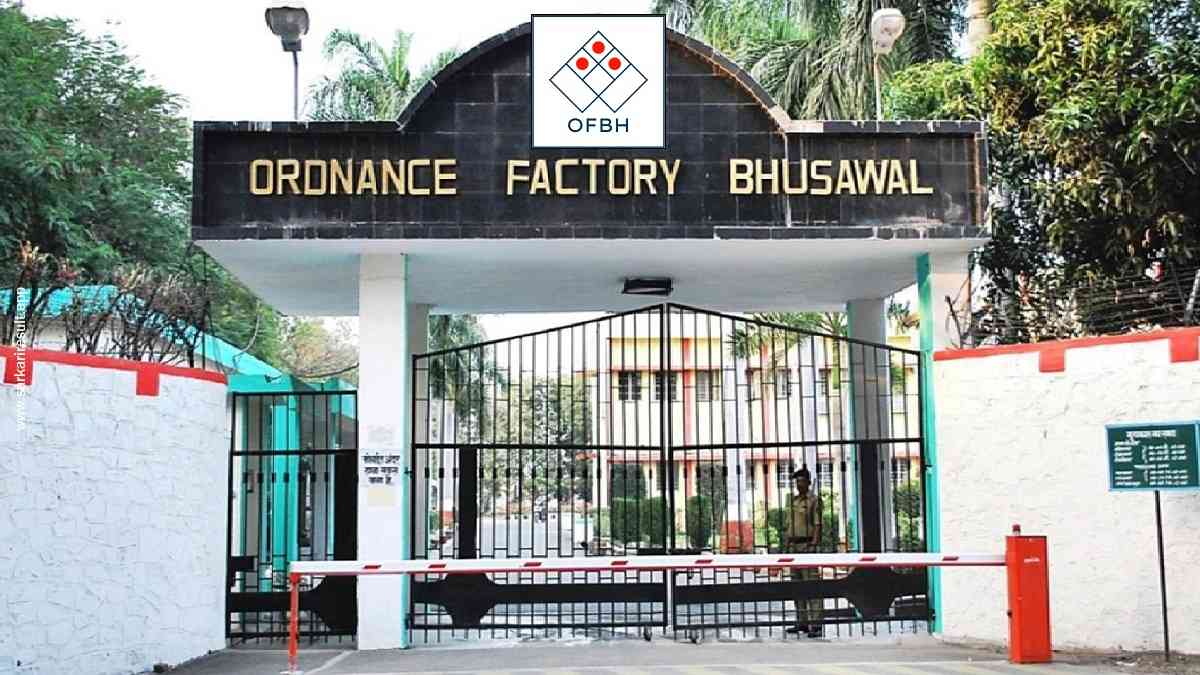 Ordnance Factory Bhusawal