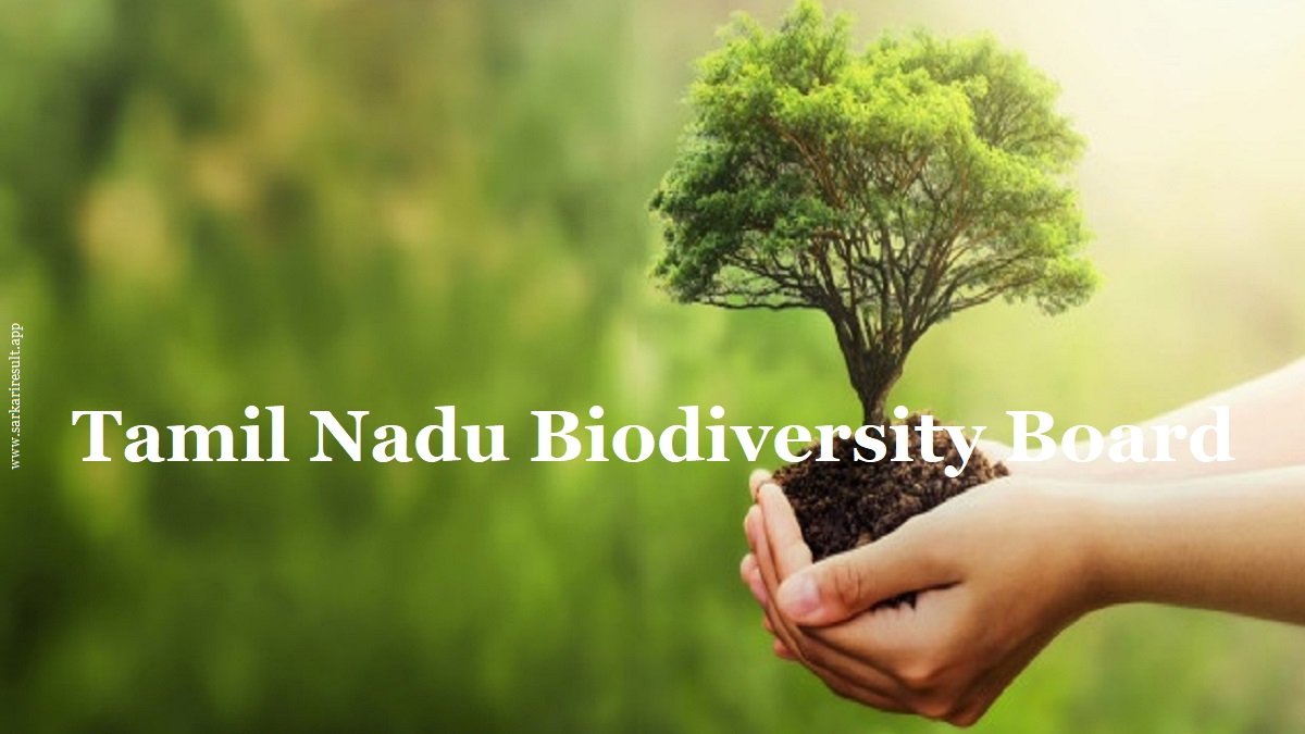 TNBB - Tamil Nadu Biodiversity Board