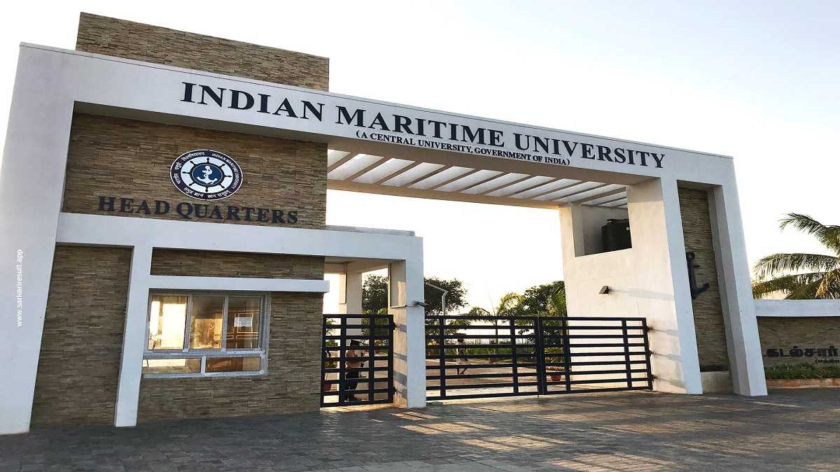 IMU - Indian Maritime University