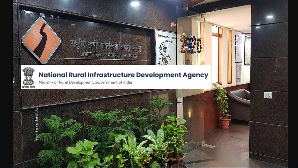 NRIDA - National Rural Infrastructure Development Agency