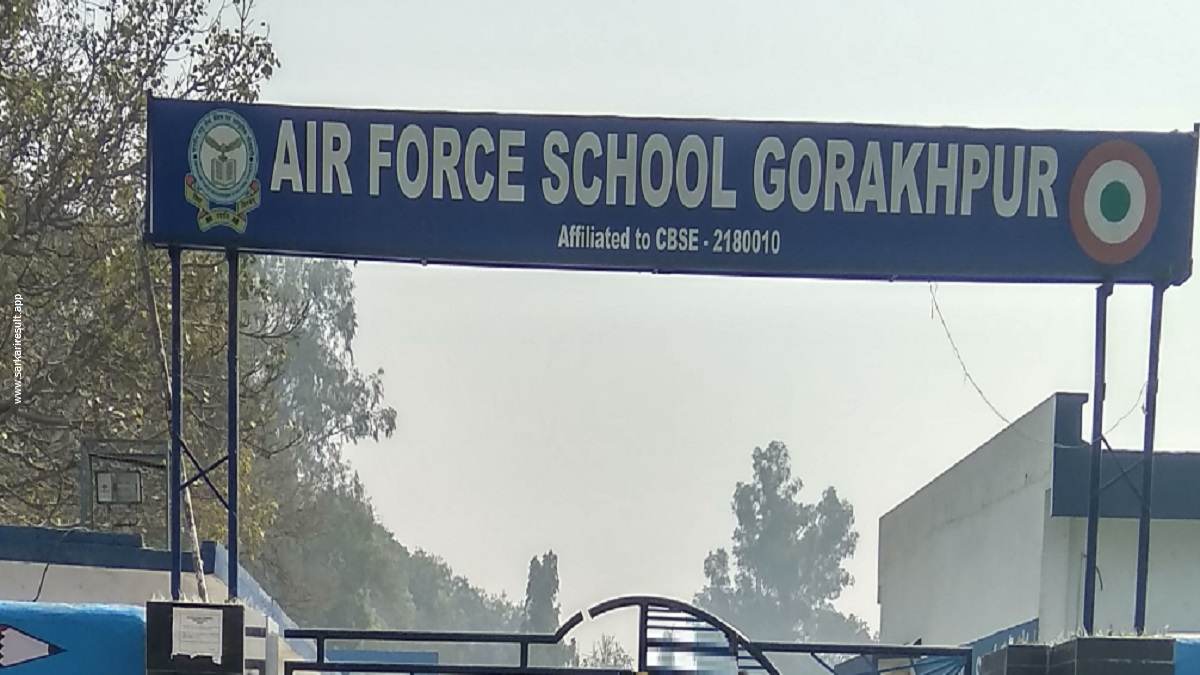 Air Force School Gorakhpur