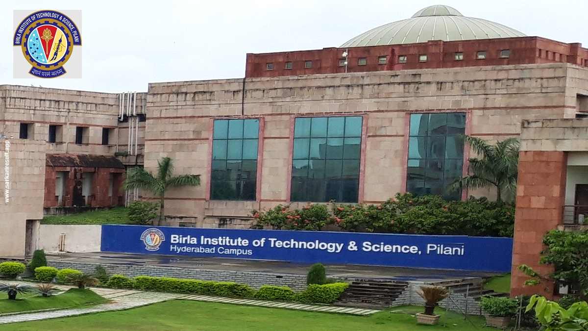 BITS Pilani- Birla Institute of Technology & Science