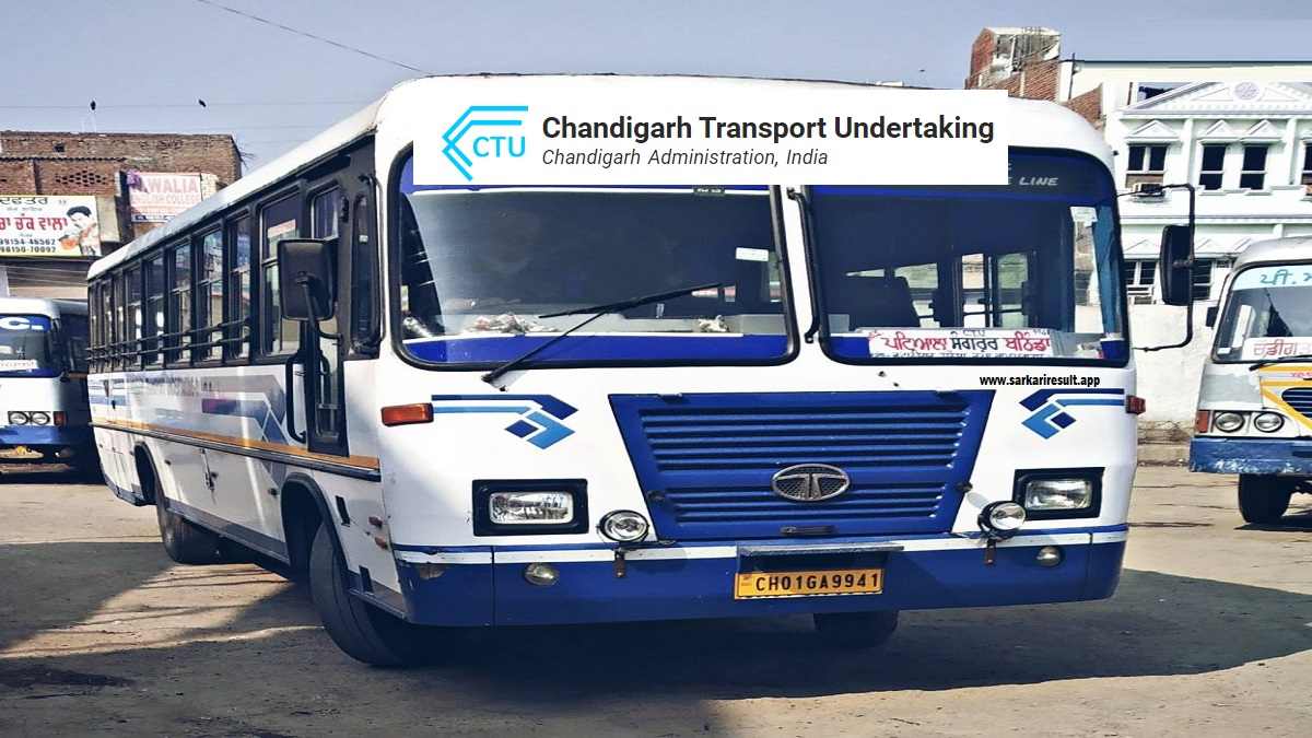 CTU Chandigarh- Chandigarh Transport Undertaking