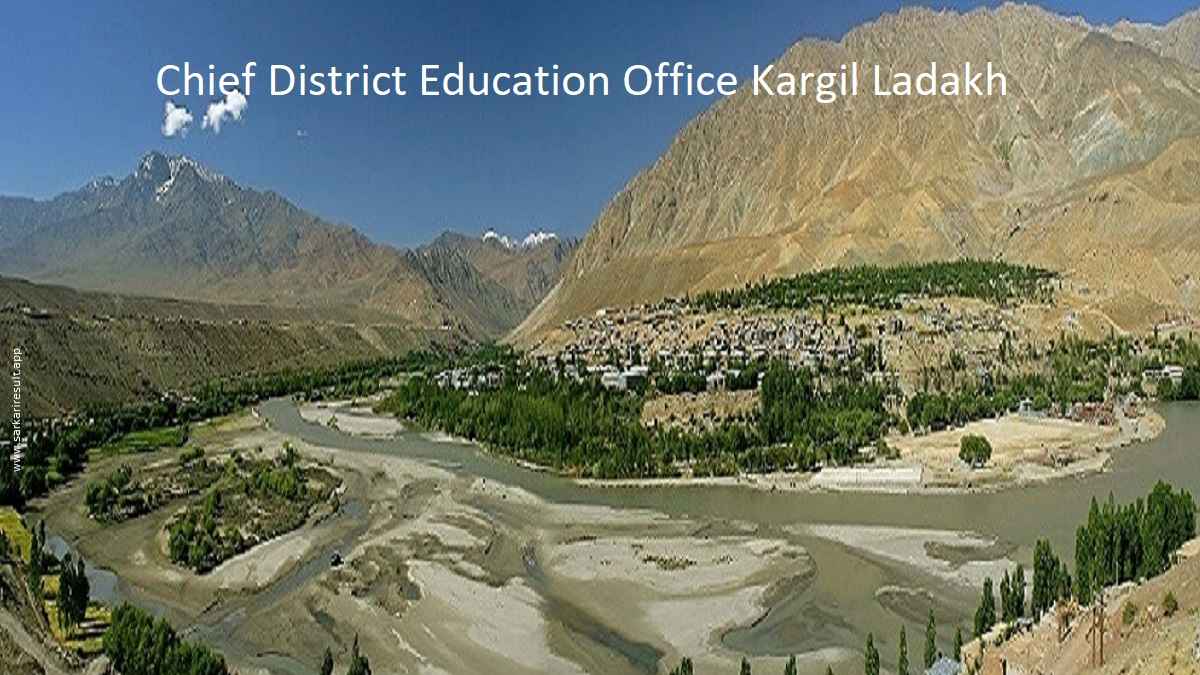 Chief Education Office Kargil