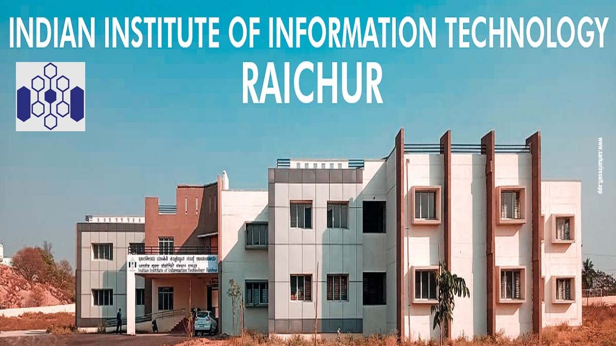 IIIT Raichur-Institute of Information Technology Raichur