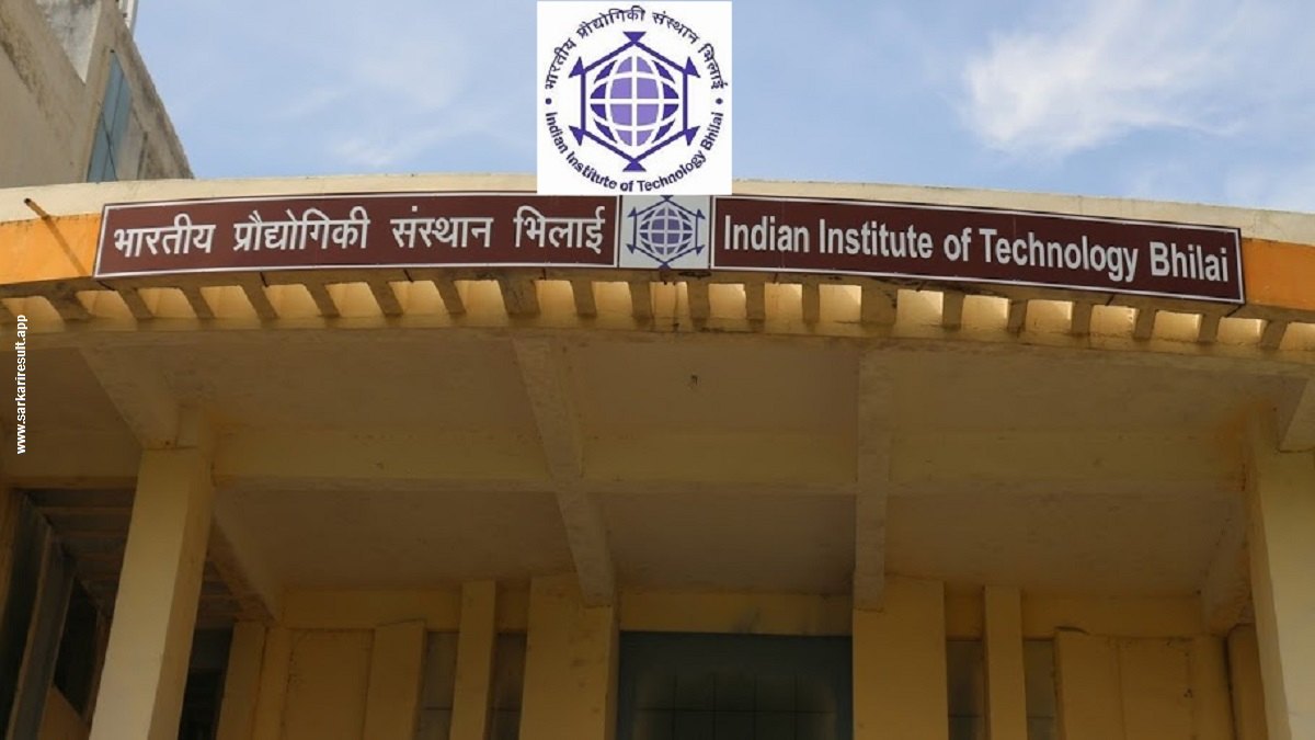 IIT Bhilai-Indian Institute of Technology Bhilai