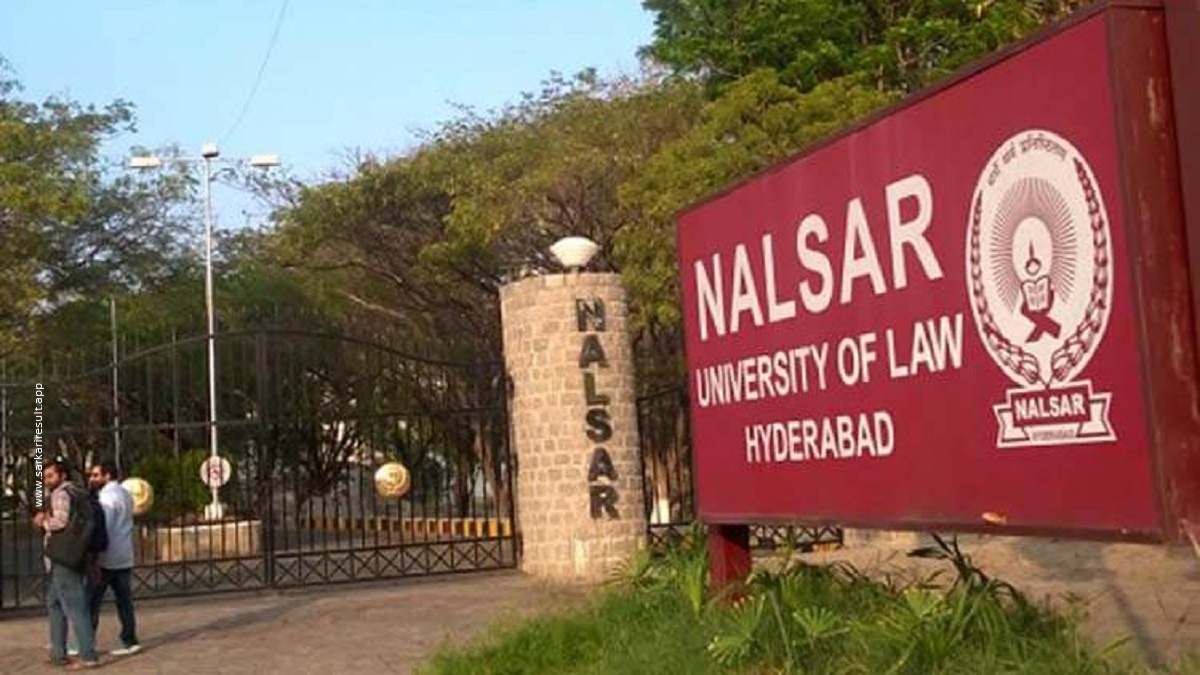 NALSAR Hyderabad - NALSAR University of Law Hyderabad