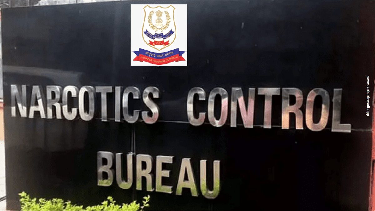 NCB-Narcotics Control Bureau