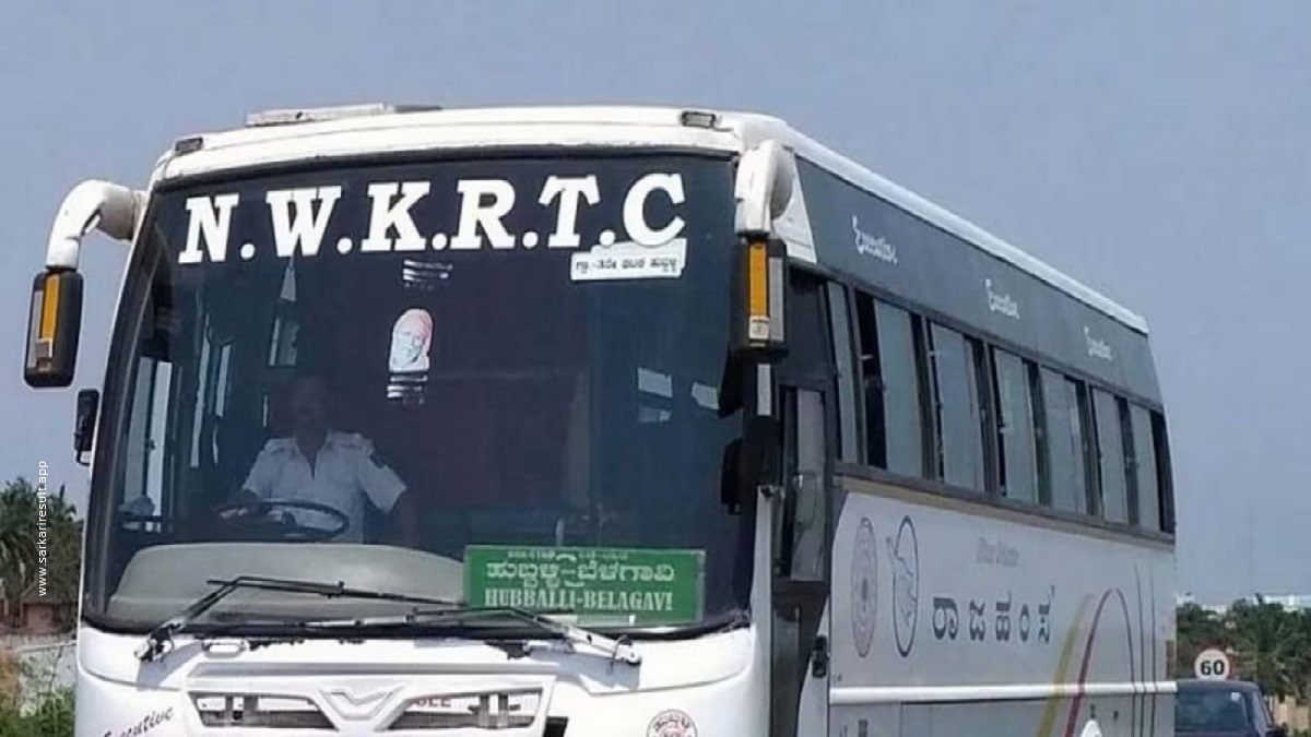 NWKRTC North Western Karnataka Road Transport Corporation