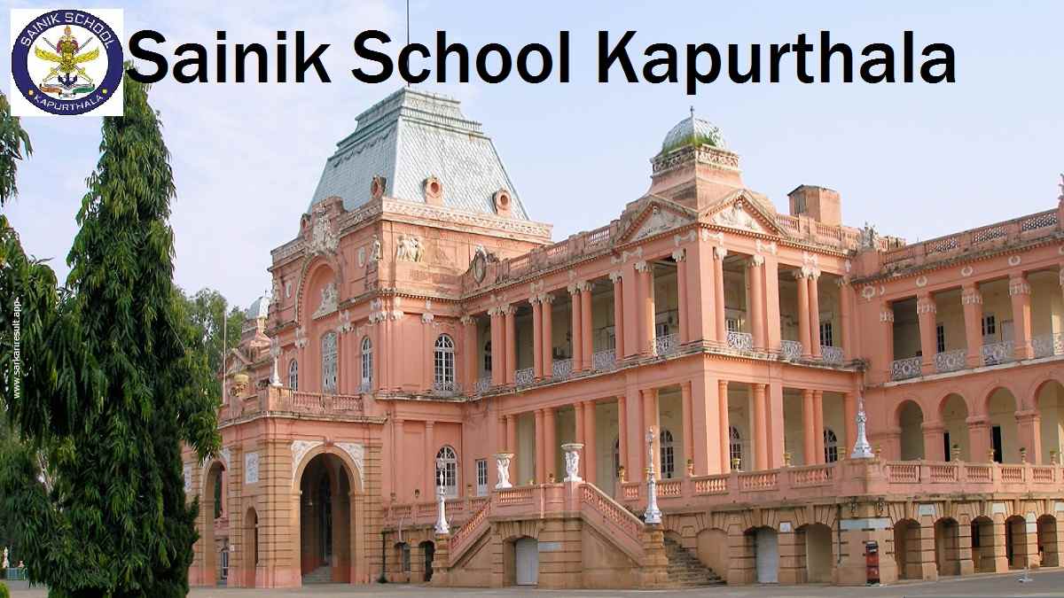 Sainik School Kapurthala