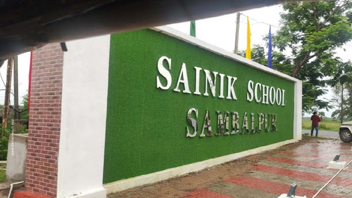 Sainik School Sambalpur