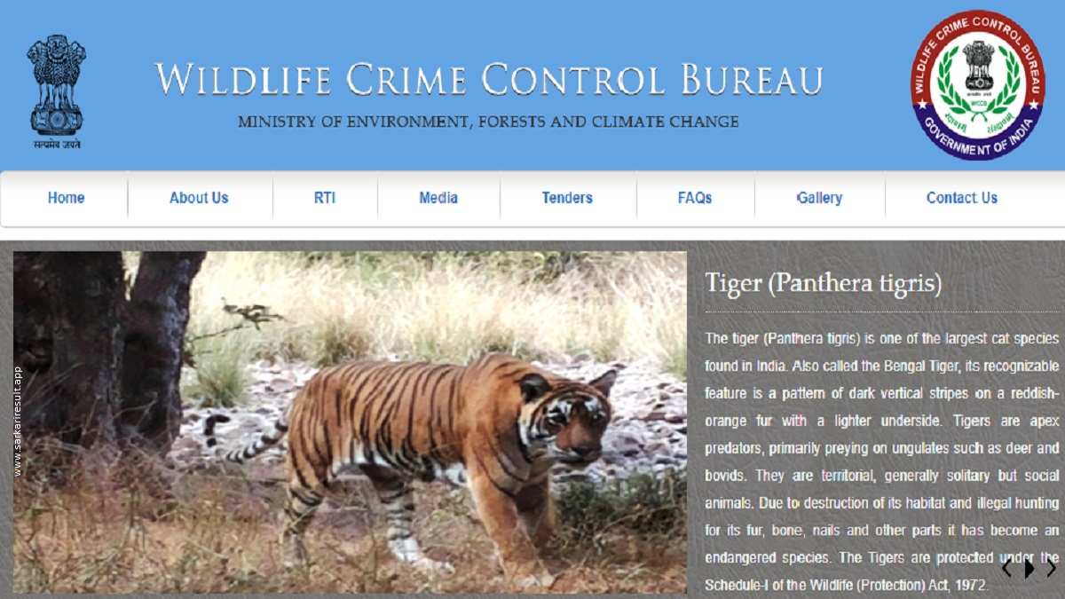 WCCB - Wildlife Crime Control Bureau