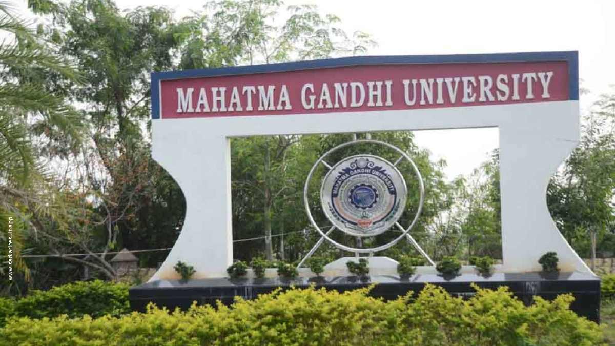 Mahatma Gandhi University Recruitment 2023 Apply Faculty 92 Post