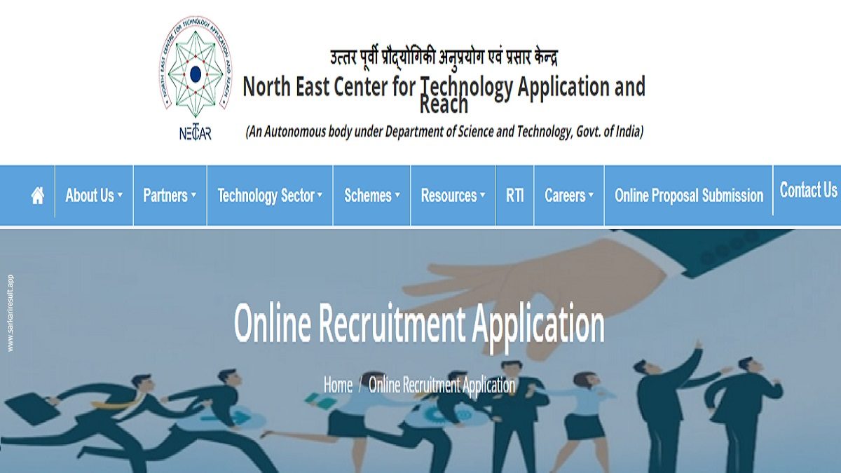 NECTAR - North East Centre for Technology Application and Reach