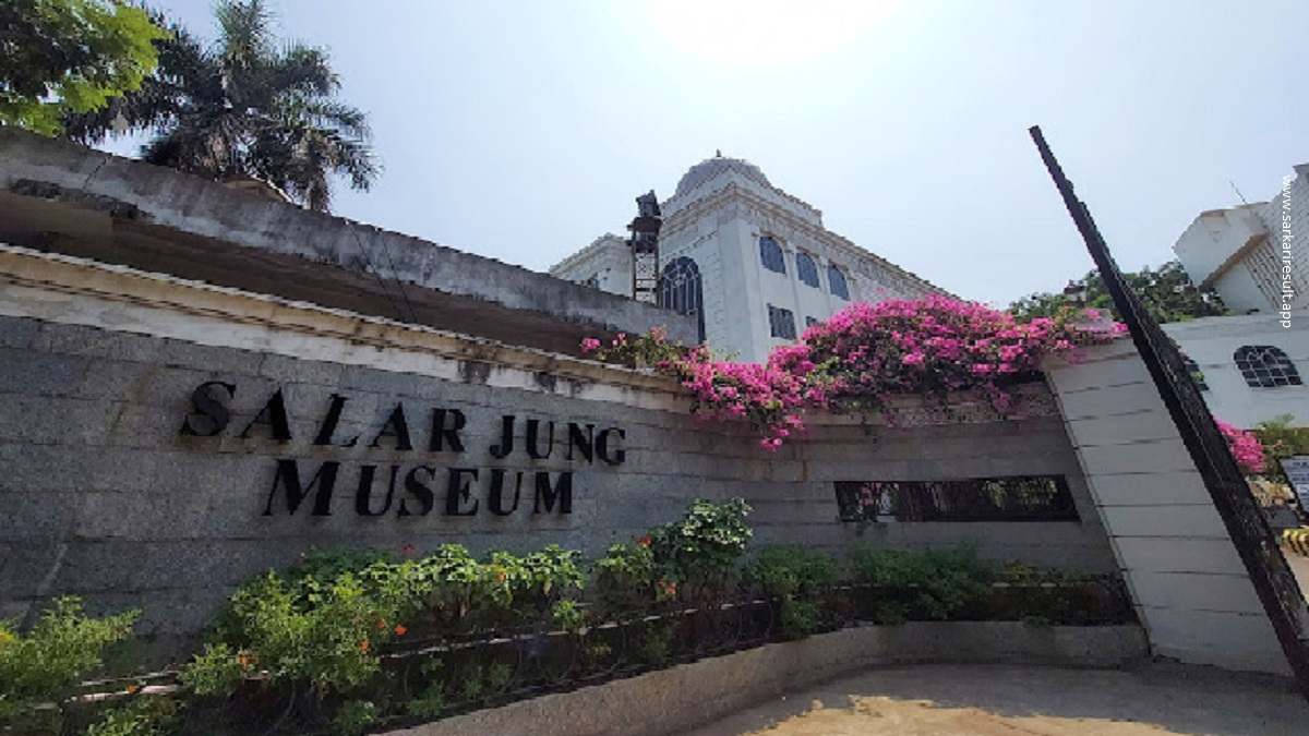 Salar Jung Museum Hyderabad