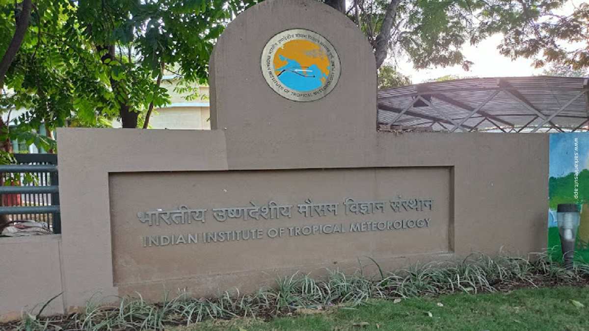 IITM Pune-Indian Institute of Tropical Meteorology Pune