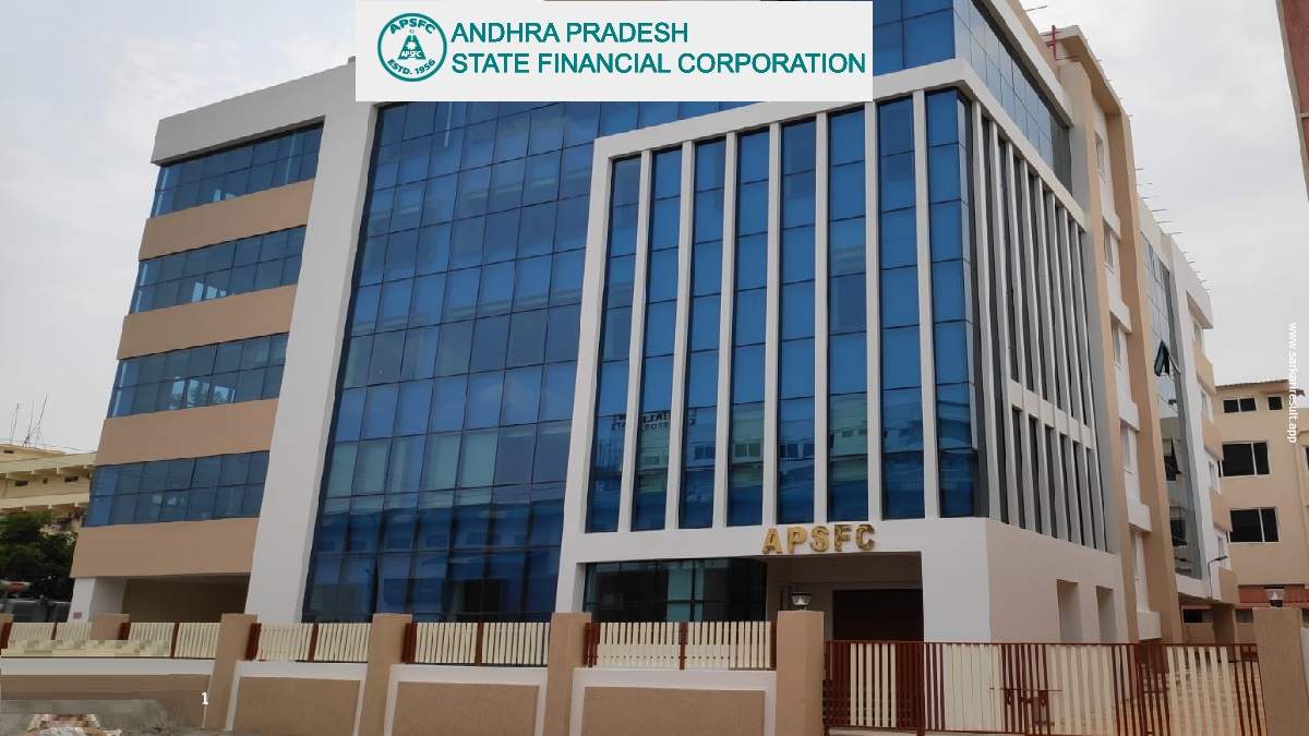 Andhra Pradesh State Financial Corporation - APSFC